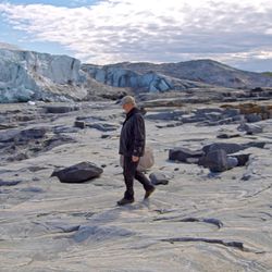 Al Gore in Greenland as seen in “An Inconvenient Sequel: Truth to Power.”