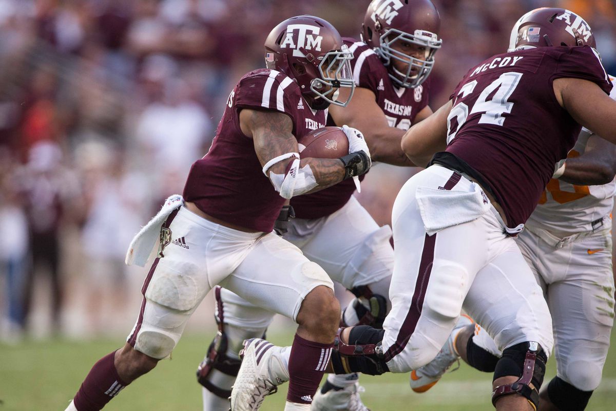 NCAA Football: Tennessee at Texas A&amp;M
