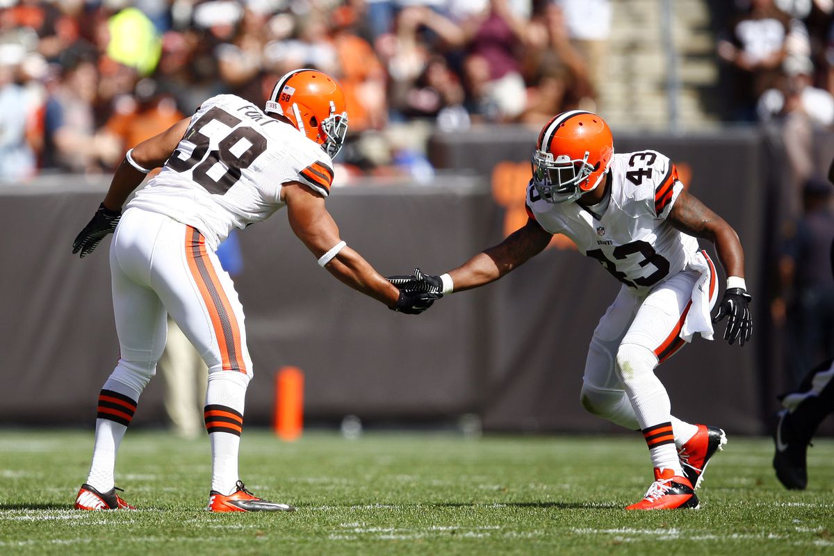 The Cleveland Browns defense looked awesome against an Eagles team that create a lot of offense. 