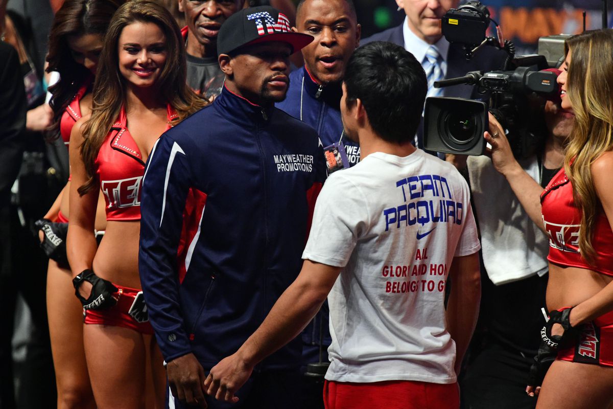 Manny Pacquiao tries to keep his perfect record intact against Manny Pacquiao on Saturday.