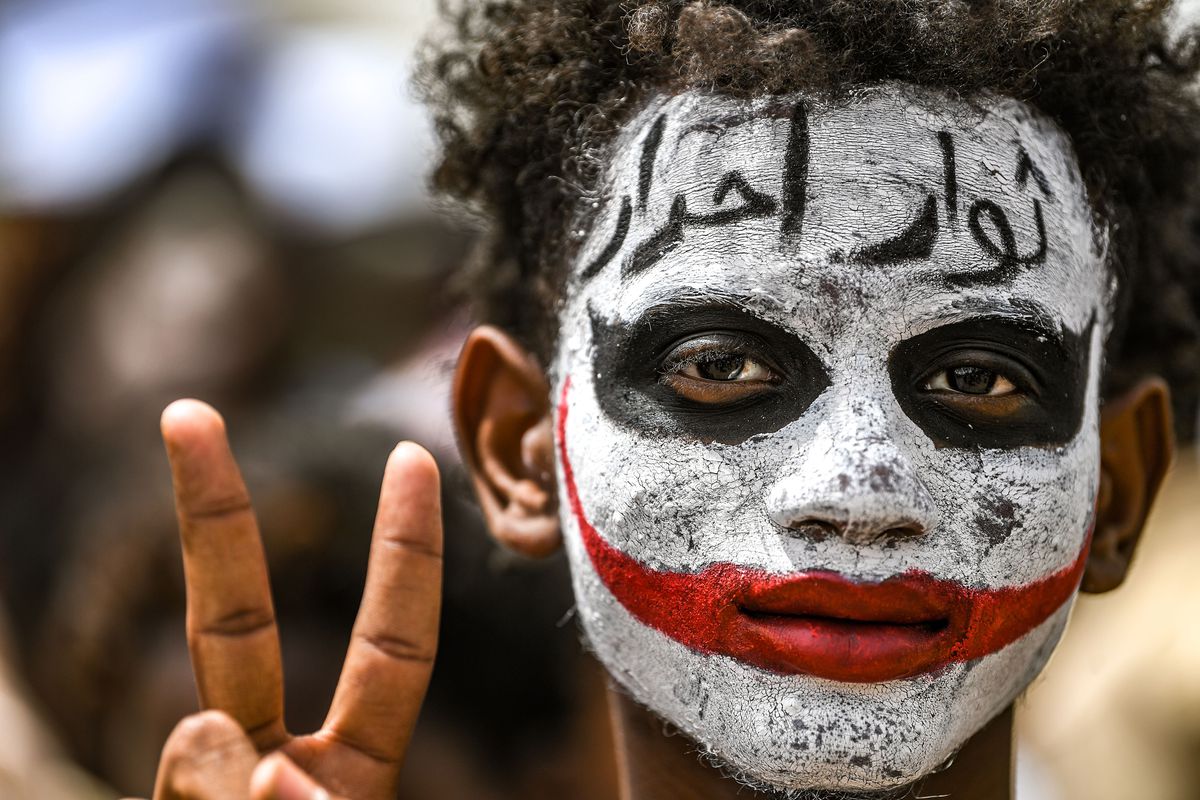 TOPSHOT-SUDAN-POLITICS-UNREST-PROTEST