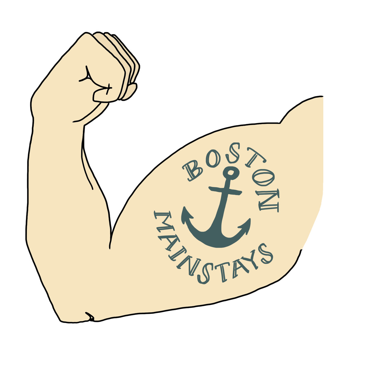 Boston Mainstays logo square