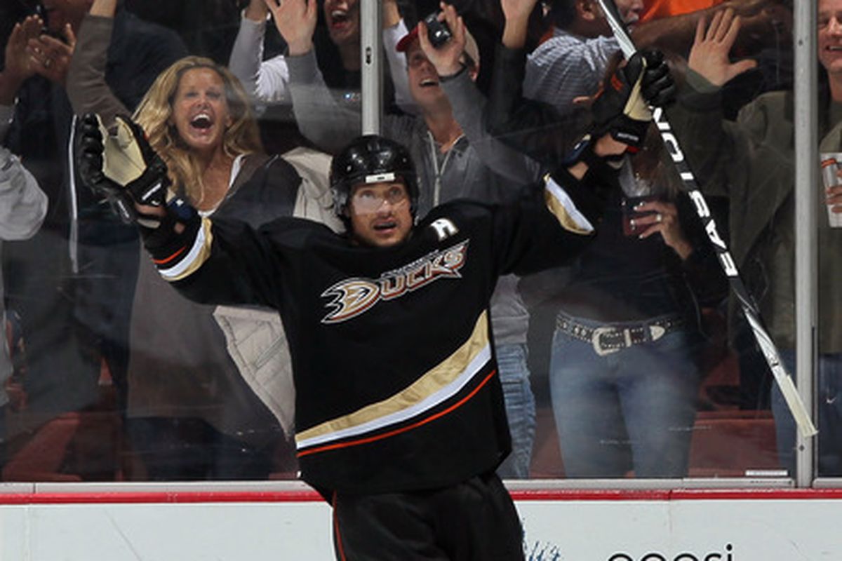 He did this for the 600th time, This Week in Ducks History.