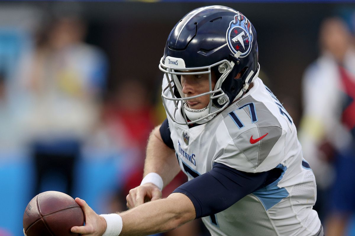 tennessee titans depth chart