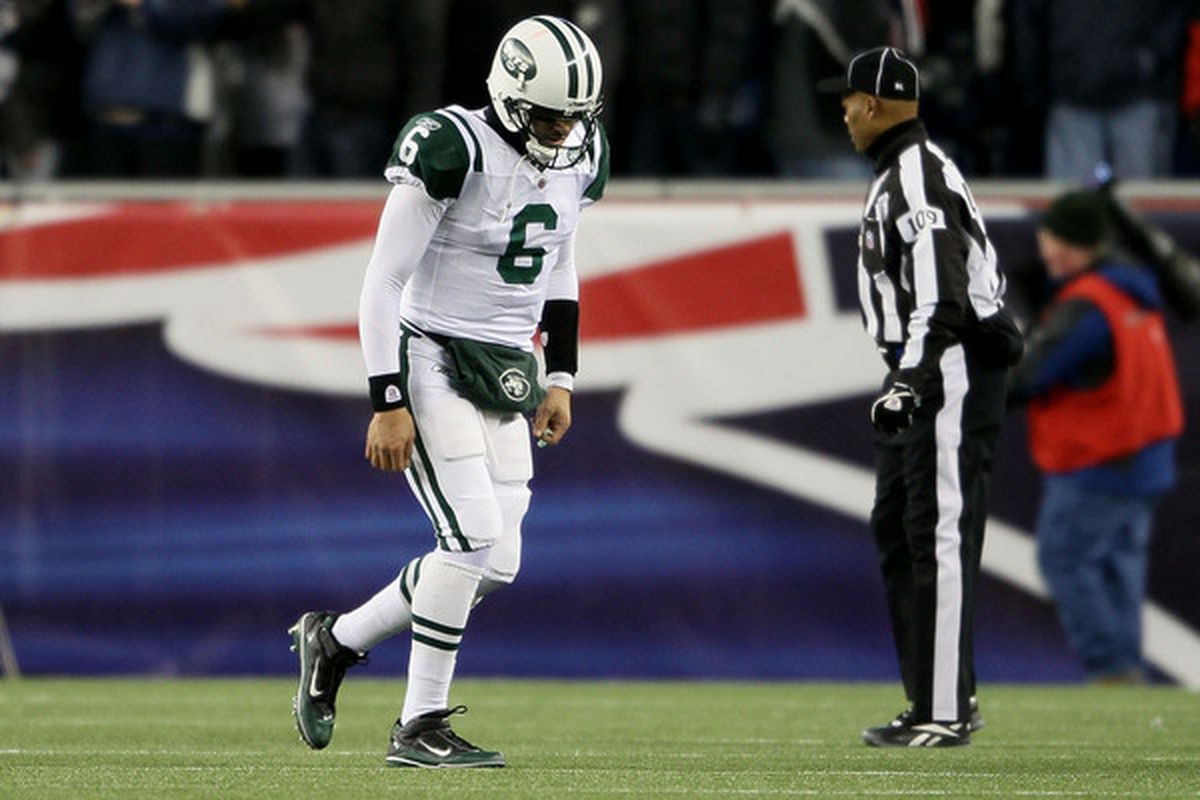 Can Mark Sanchez deliver this weekend in Pittsburgh after two horrific performances?

(Photo by Elsa/Getty Images)