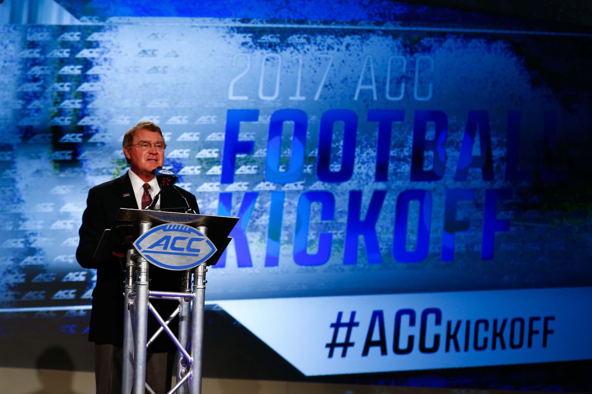 NCAA Football: ACC Football Kickoff