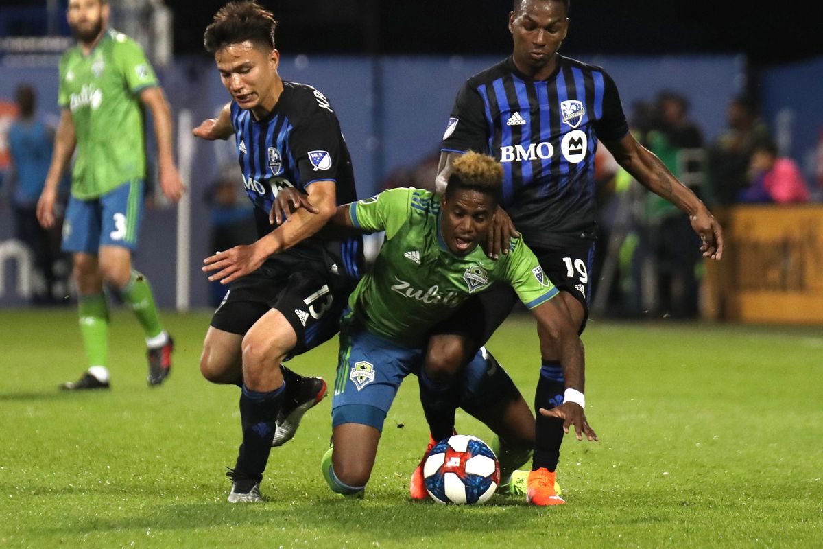 MLS: Seattle Sounders FC at Montreal Impact