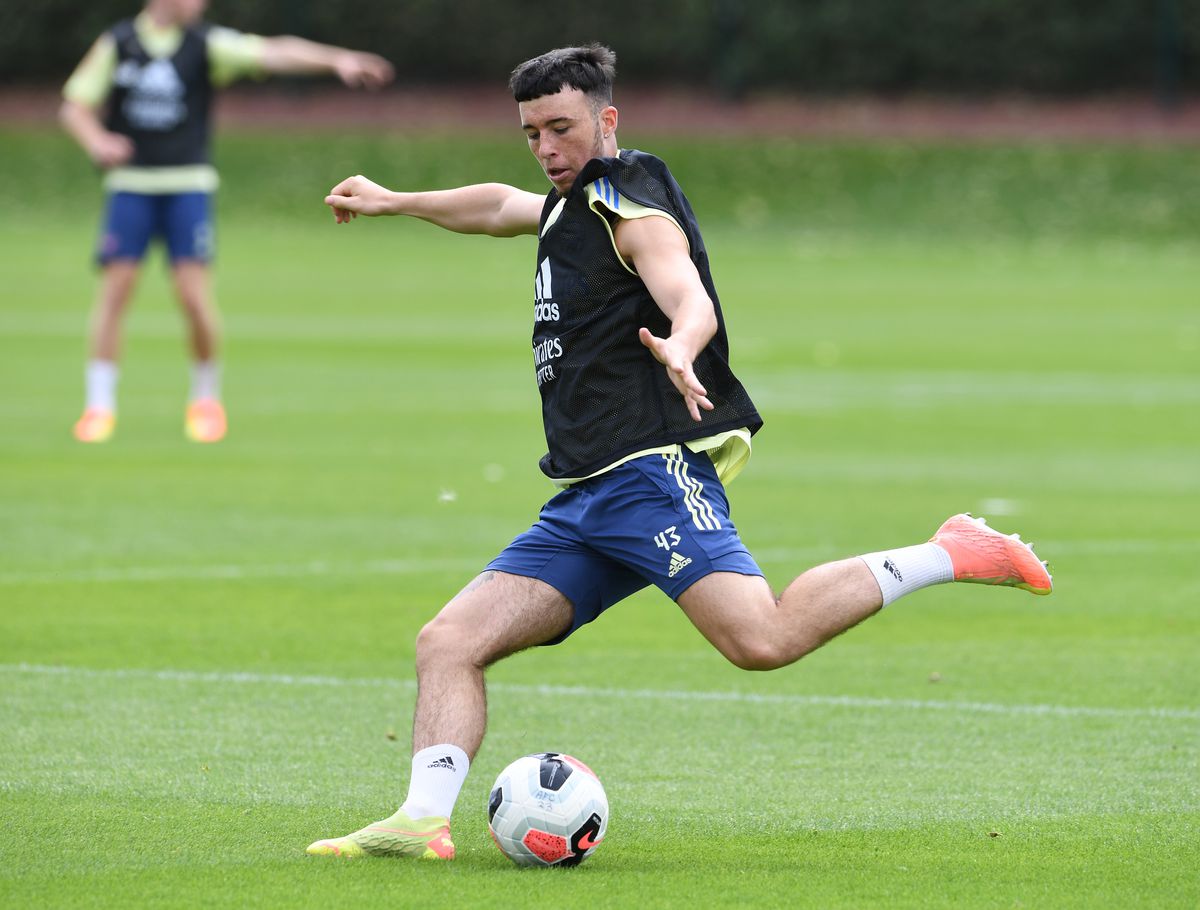Arsenal U23 Training Session