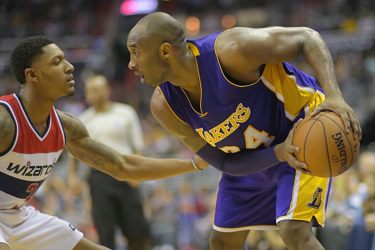 Washington Wizards play the Los Angeles Lakers