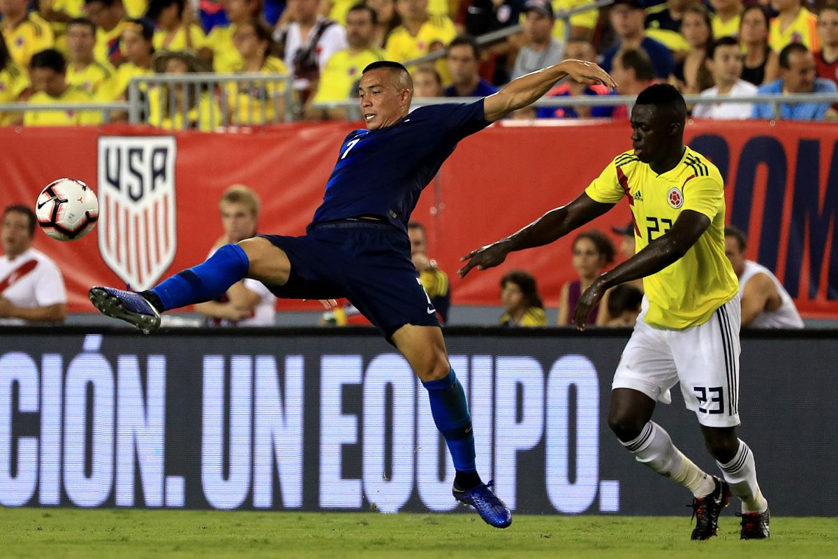 Colombia v United States