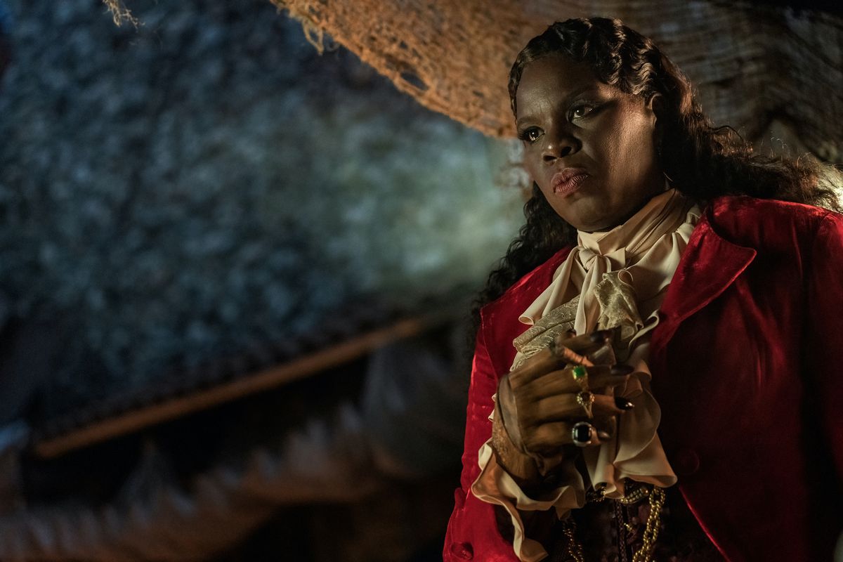 Leslie Jones on her badass pirate in Our Flag Means Death: ‘Sign me up, I’ll do this for free!’