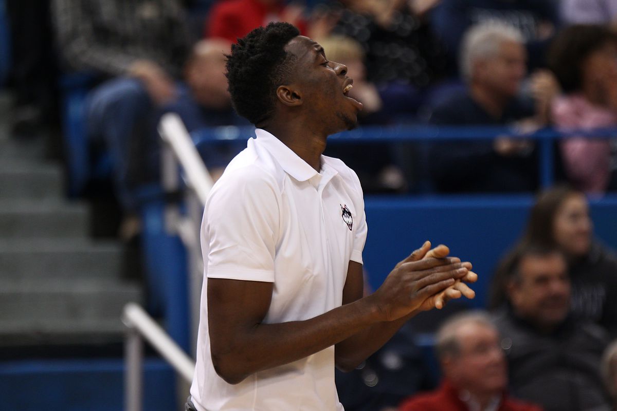 The UConn men looked like a different team with Amida Brimah back