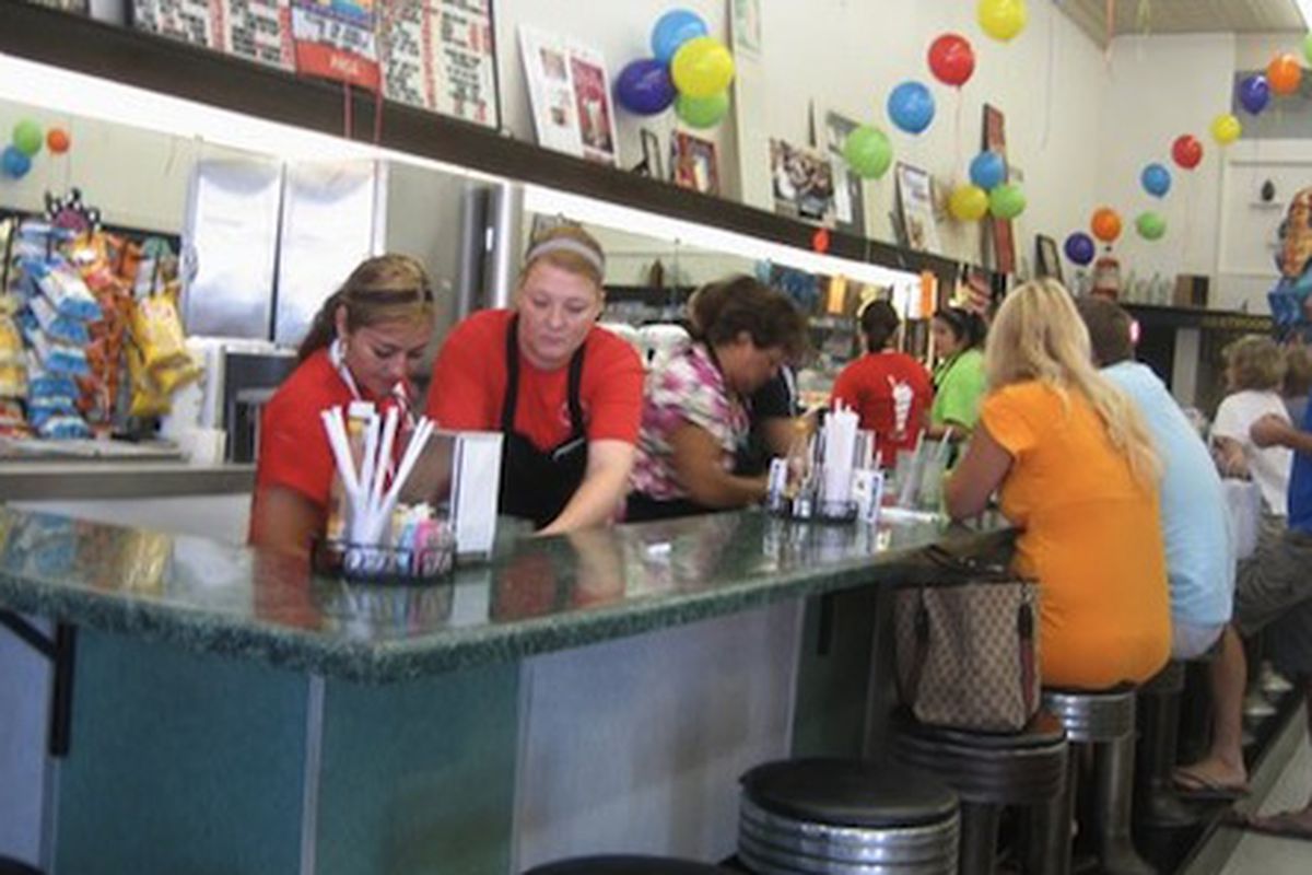 Highland Park Soda Fountain lands on Daily Campus Southern foods list. 