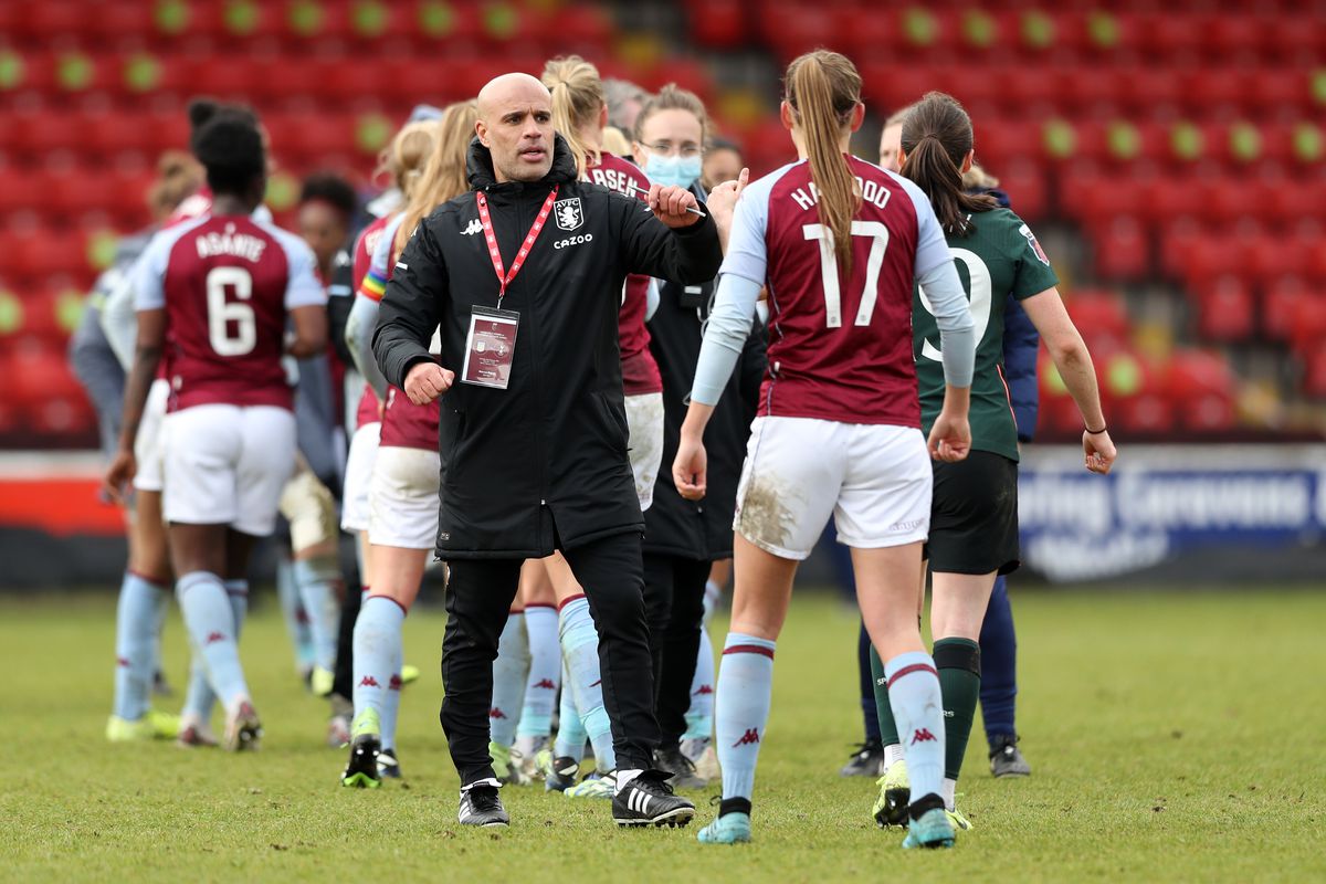 Aston Villa Women v Tottenham Hotspur Women - Barclays FA Women’s Super League