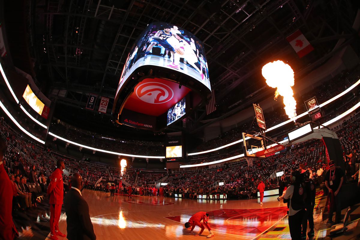 NBA: Chicago Bulls at Atlanta Hawks