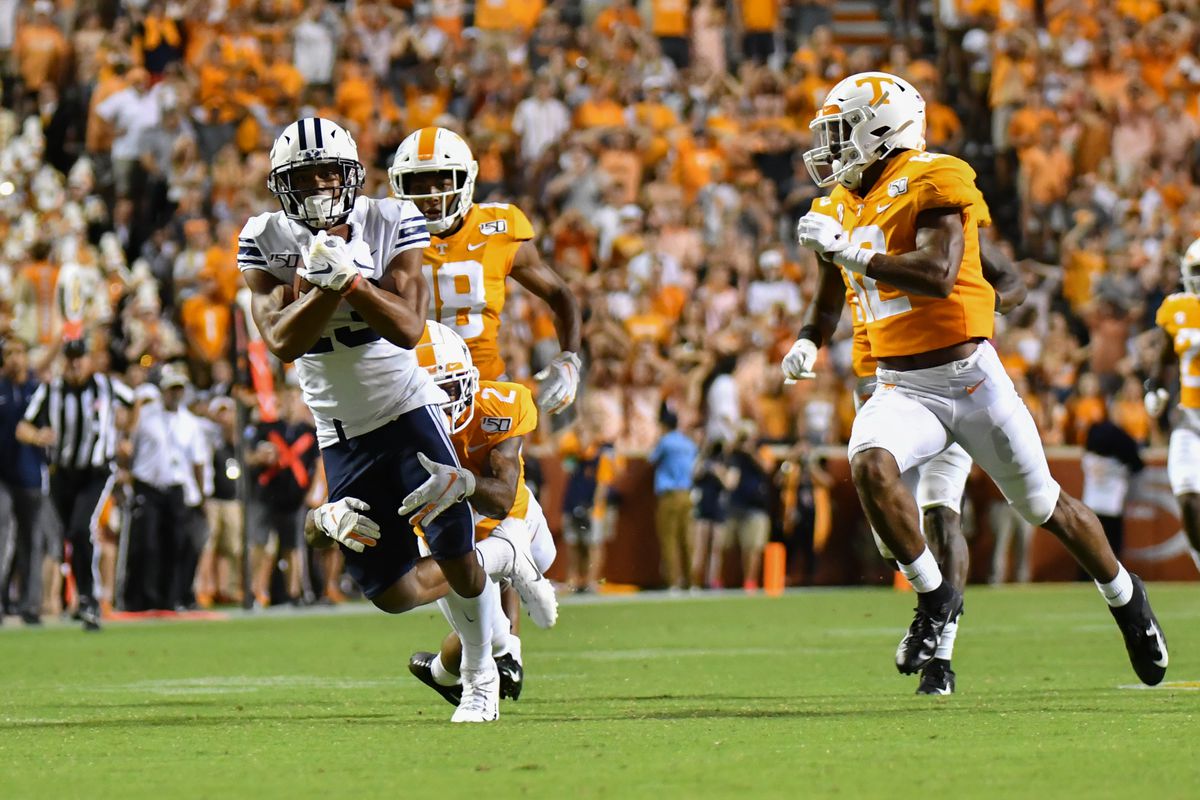 NCAA Football: Brigham Young at Tennessee
