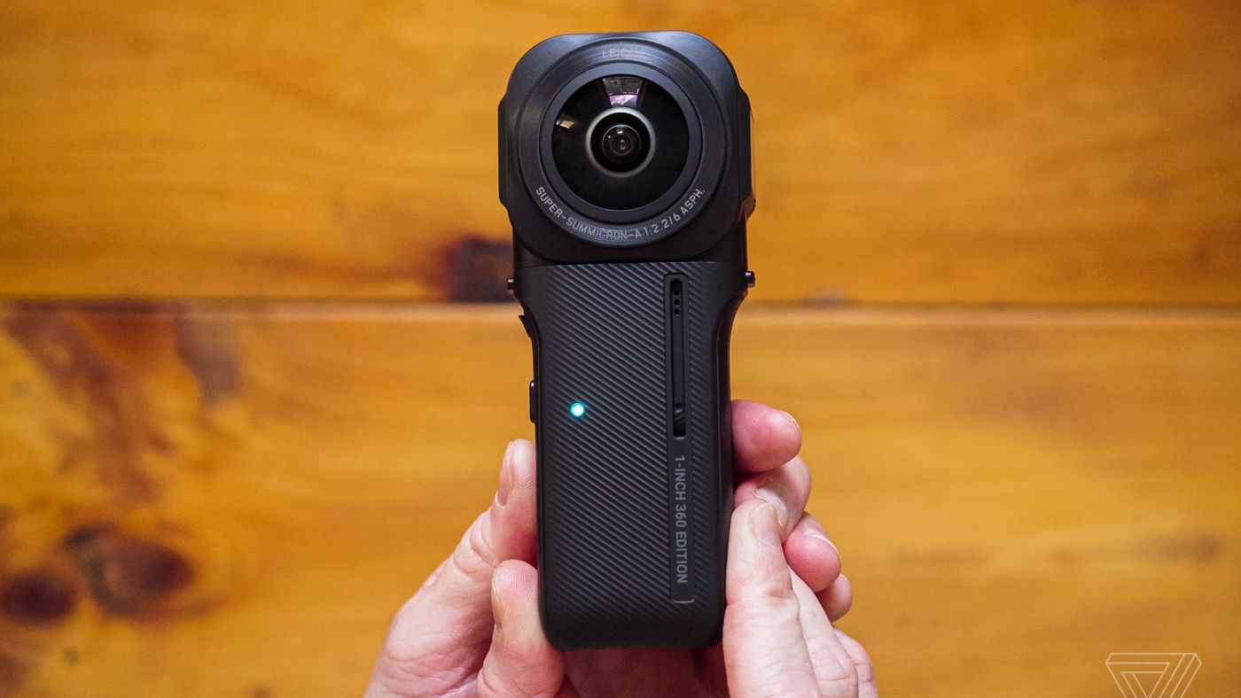 Insta360's One RS 1-inch 360 Edition is its most capable camera 