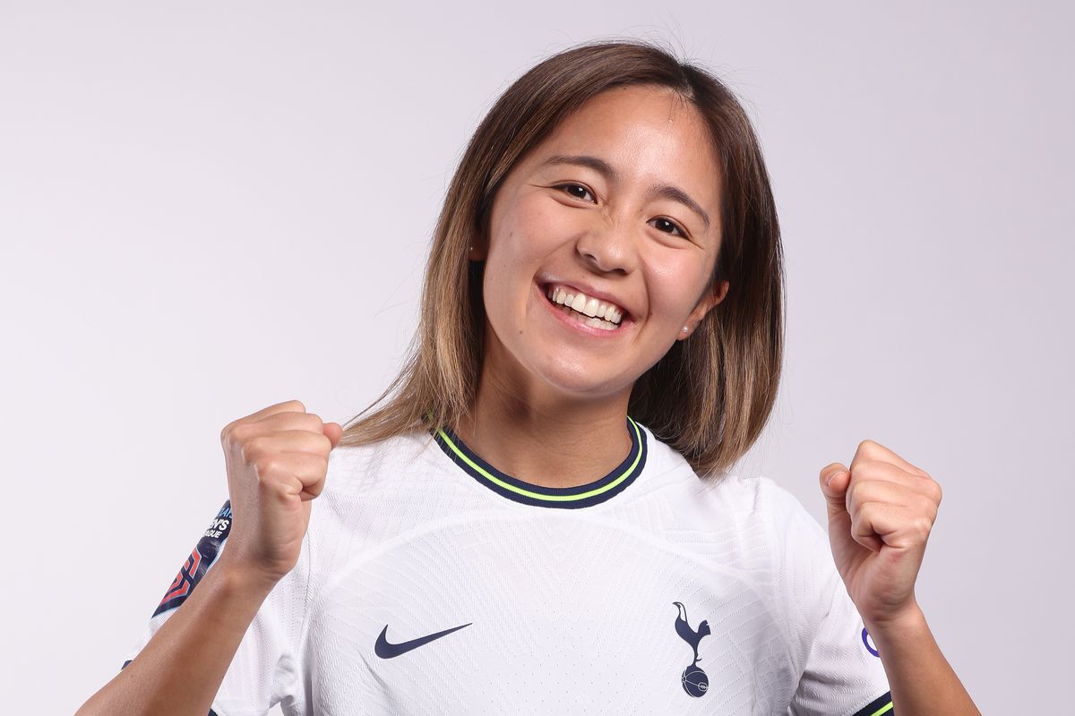 Mana Iwabuchi Signs For Tottenham Hotspur Women