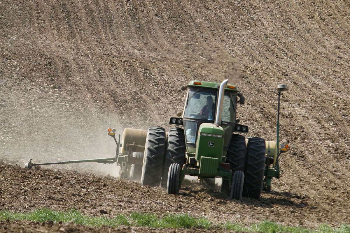 Farmers Plant Corn To Take Advantage Of Prices Driven Up By Ethanol