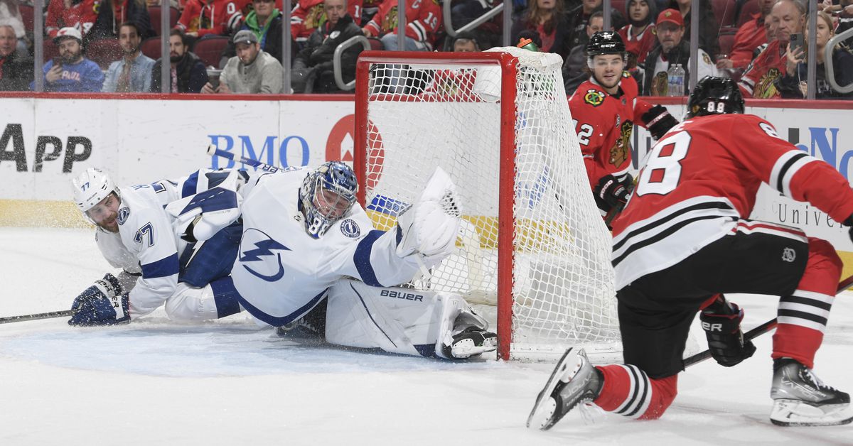 Managing Andrei Vasilevskiy’s workload down the stretch will be a key factor for the Lightning