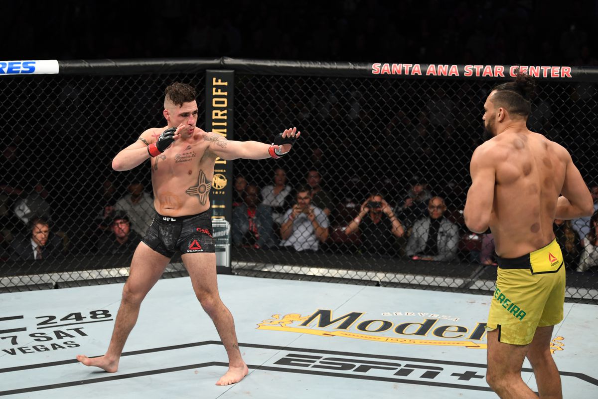 UFC Fight Night: Sanchez v Pereira