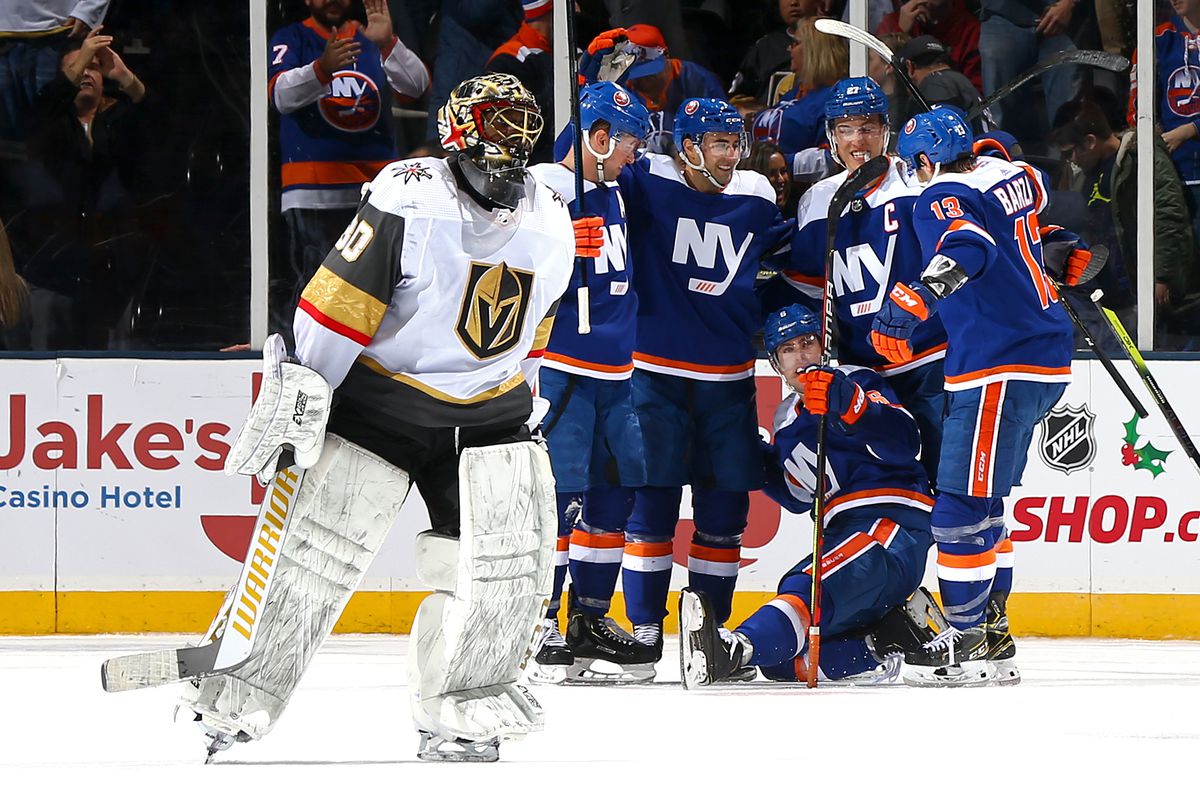 Vegas Golden Knights v New York Islanders