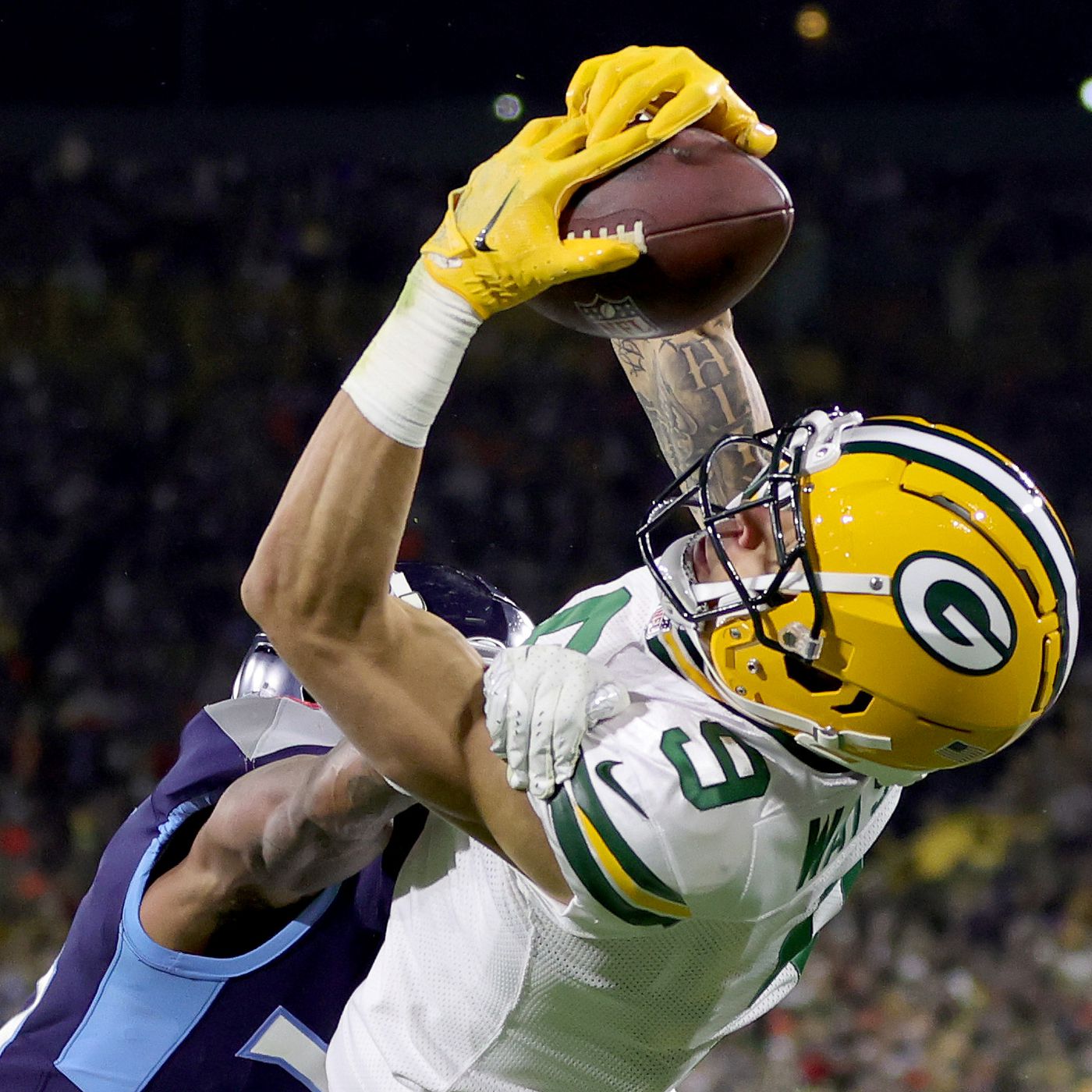 Packers Week 11 Snap Counts: Christian Watson continues his