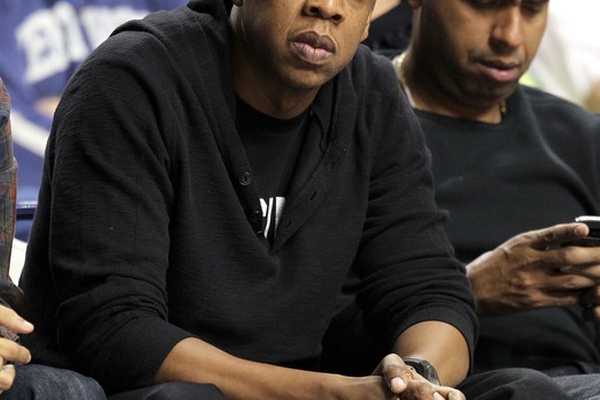 Which Wildcat non-conference home game will Jay-Z attend in 2012-2013?