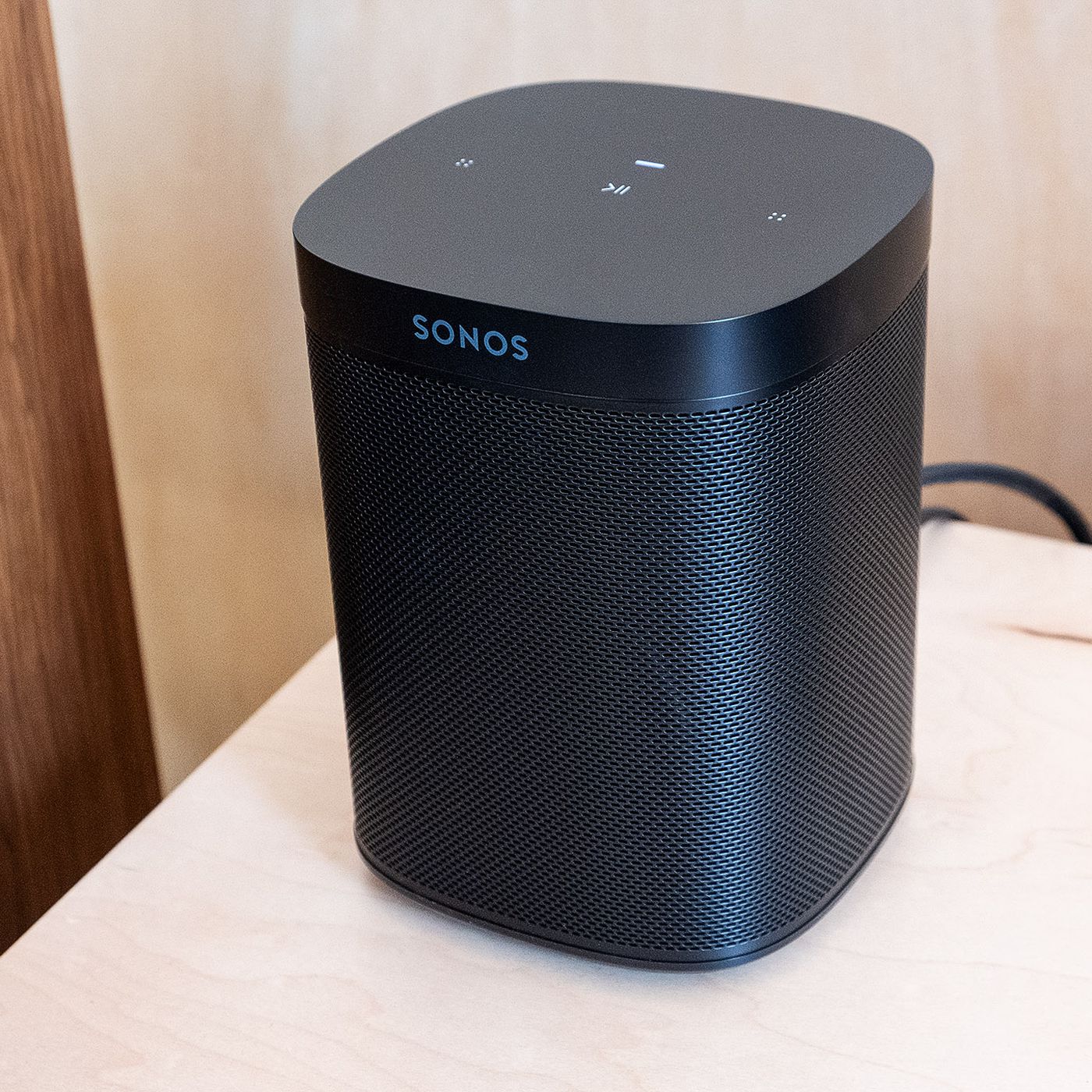 Elendig sang sagtmodighed The Sonos One SL drops the mics - The Verge