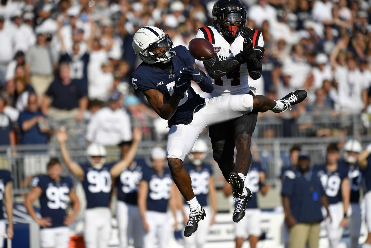 COLLEGE FOOTBALL: SEP 11 Ball State at Penn State
