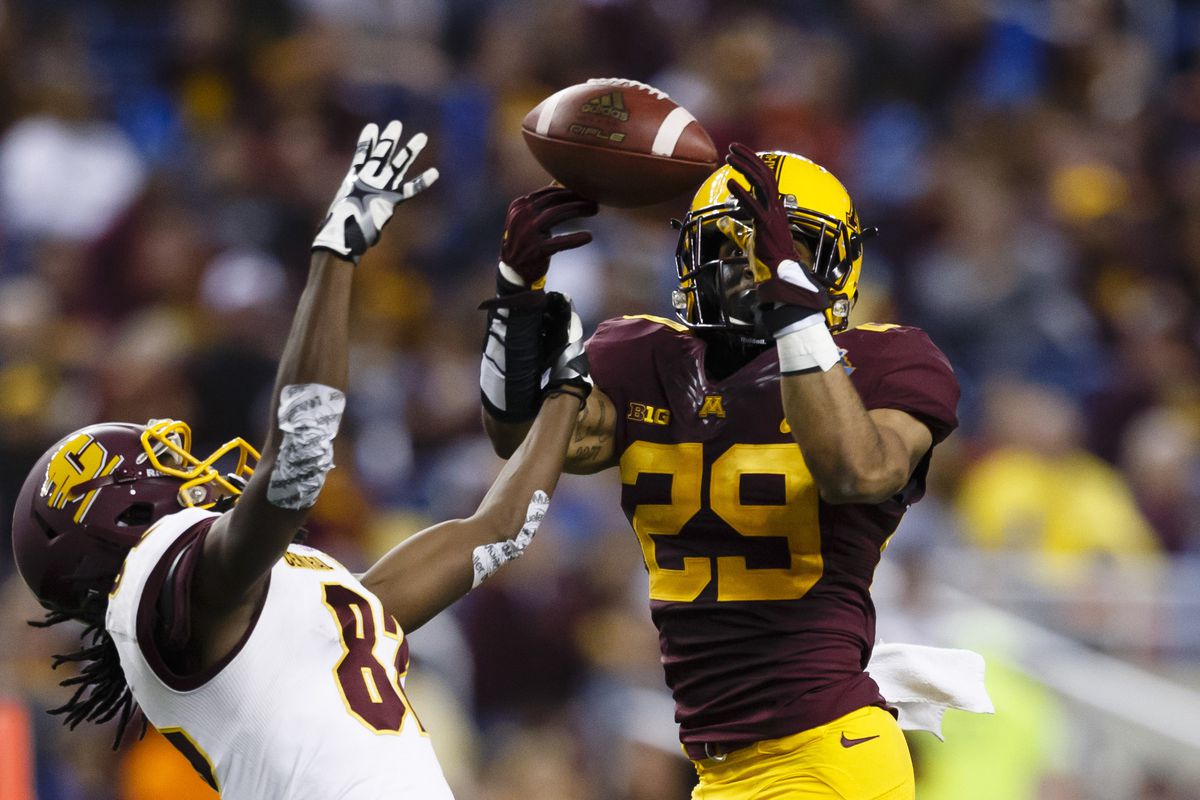 NCAA Football: Quick Lane Bowl-Central Michigan vs Minnesota