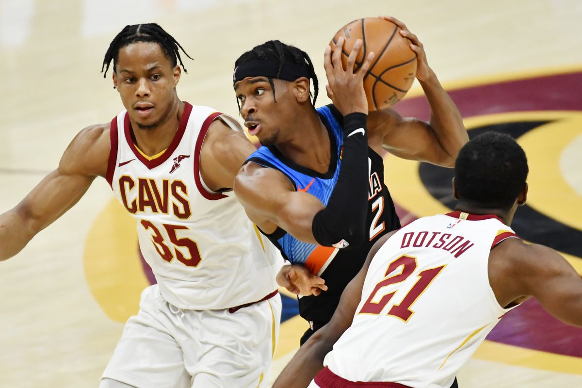 NBA: Oklahoma City Thunder at Cleveland Cavaliers