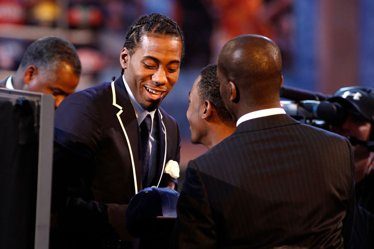 Kawhi Leonard was a stroke of draft day genius for the Spurs in 2011.