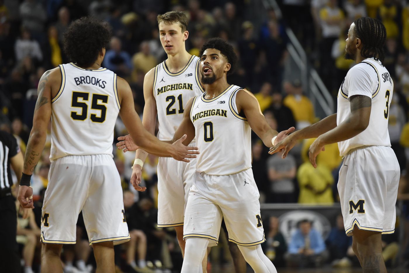 Michigan Basketball Schedule 2022 A Look At What Michigan Men's Basketball's Roster May Look Like Next Season  - Maize N Brew