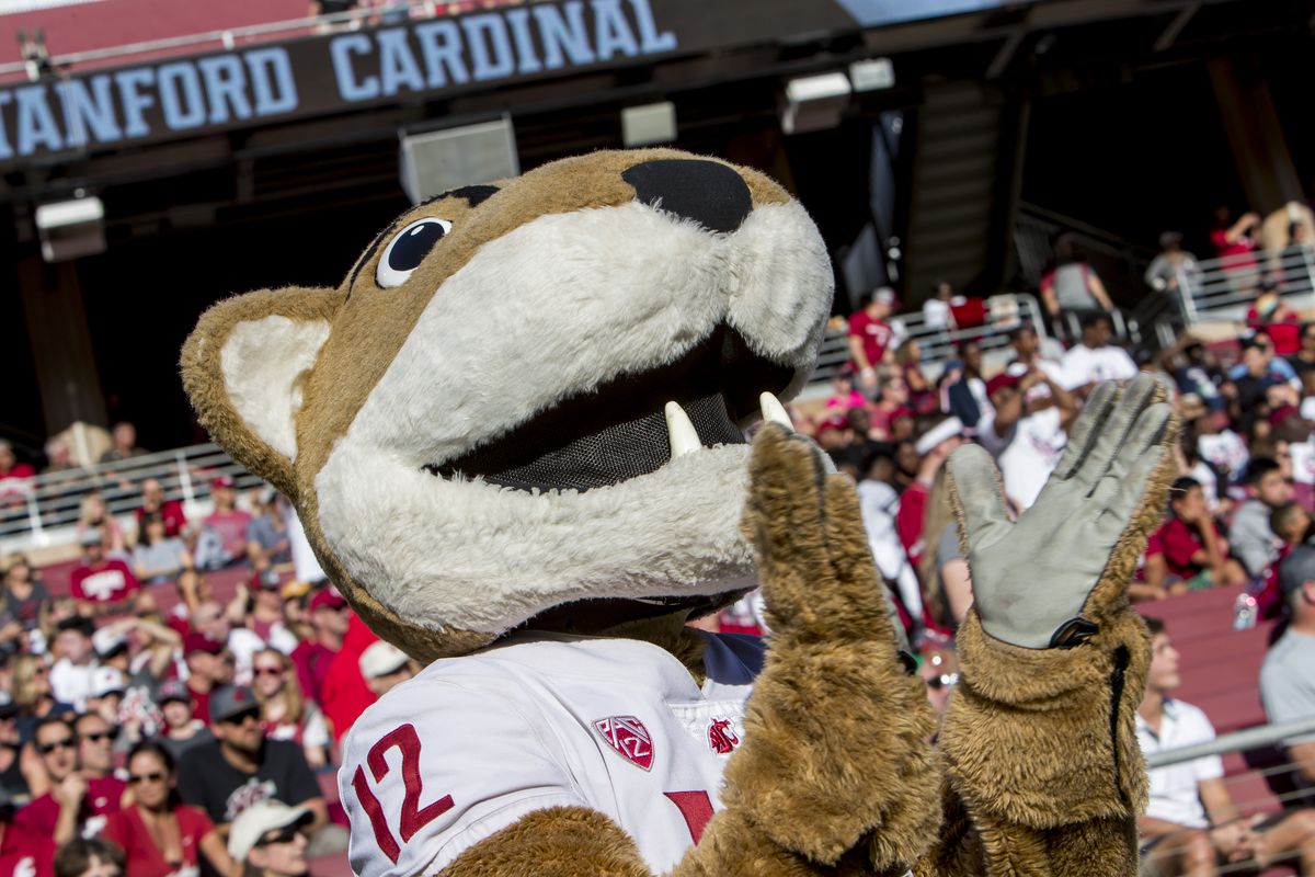 COLLEGE FOOTBALL: OCT 27 Washington State at Stanford