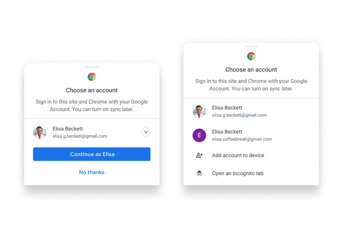 google gives chrome users an easier way