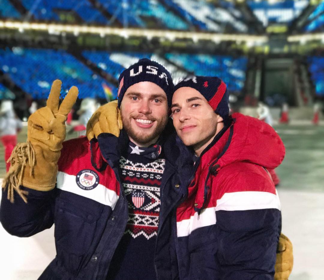 2 gay Olympians, 2 coaches came out to Adam Rippon and Gus Kenworthy -  Outsports