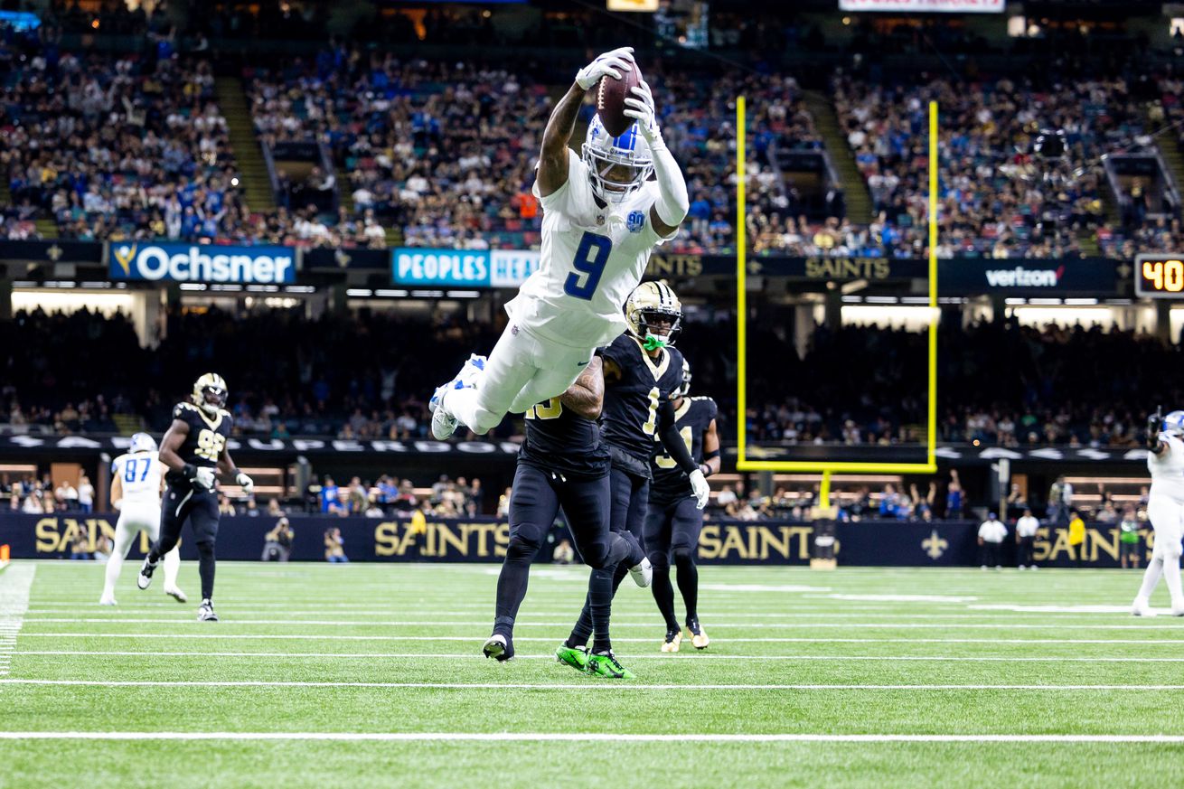 6 takeaways from the Lions’ win over the Saints