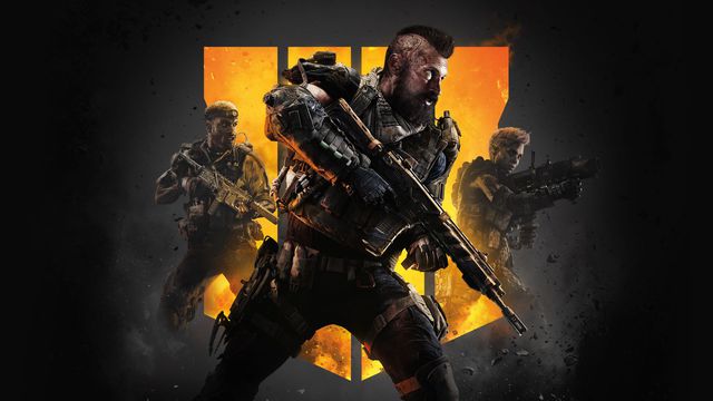 Artwork of three soldiers from Call of Duty: Black Ops 4