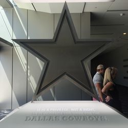 A reminder that being a part of the Dallas Cowboys’ organization is a privilege, not a right. 