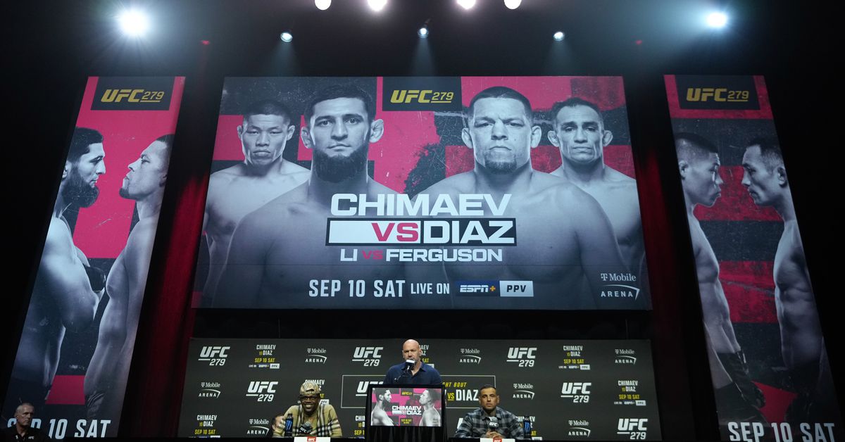 ‘Stop acting like idiots’: Fighters react to alleged backstage altercation at UFC 279 press conference
