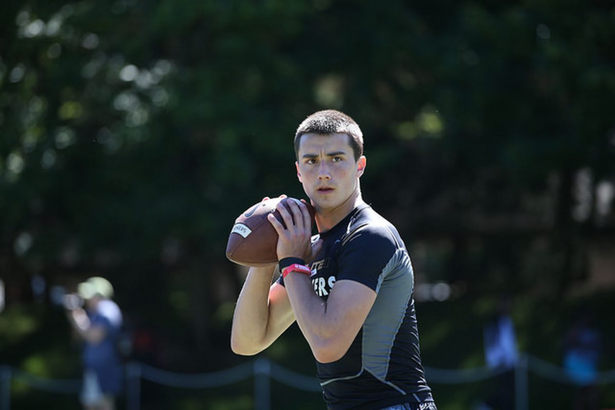 Elite 11 QB Ross Bowers is deciding between Colorado State and Cal