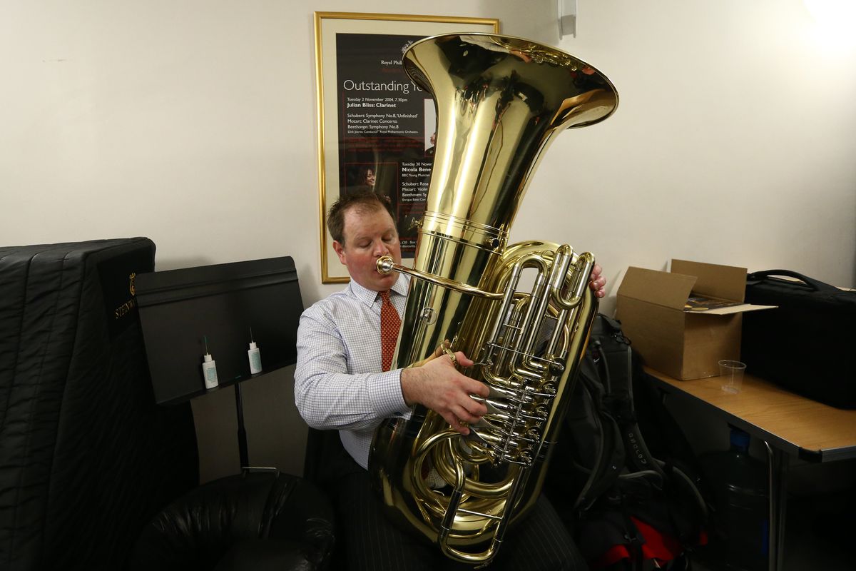 Behind The Scenes With The Military Musicians Performing At The Scarlet And Gold Concert