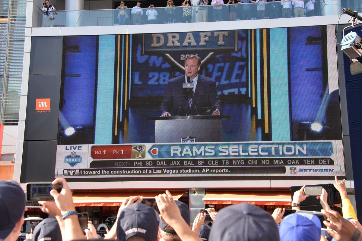 NFL: Los Angeles Rams Draft Party