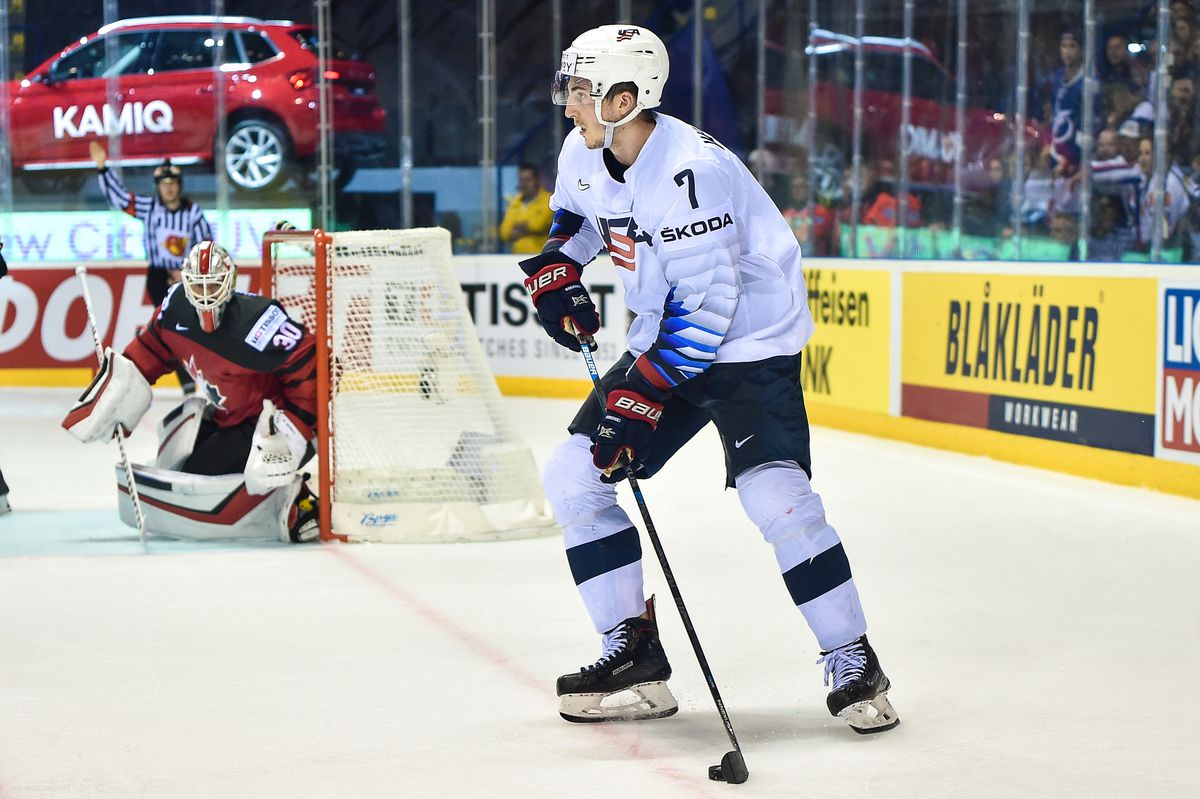 Canada v United States: Group A - 2019 IIHF Ice Hockey World Championship Slovakia