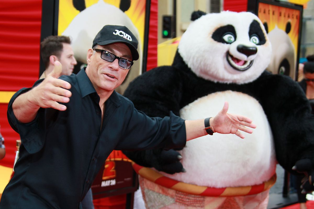 Premiere Of DreamWorks Animation's 'Kung Fu Panda 2' - Arrivals