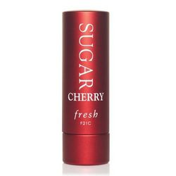 <b>Fresh’s</b> Sugar Cherry Tinted Lip Treatment leaves lips with a faint hint of color as it works to moisturize and protect. <a href="http://www.fresh.com/lip-treatment/sugar-cherry-tinted-lip-treatment-sunscreen-spf-15/H00002859.html">$22.50</a>