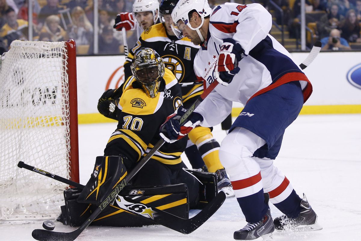 NHL: Preseason-Washington Capitals at Boston Bruins