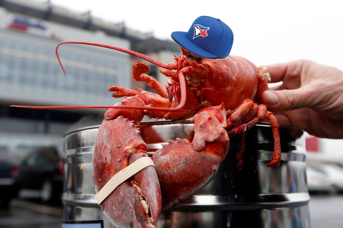 Because The Jays are Done like a Red LOBSTER Dinner