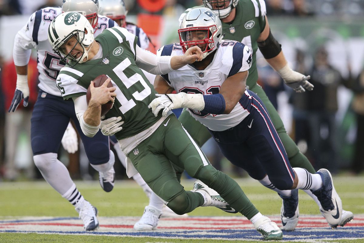 NFL: New England Patriots at New York Jets
